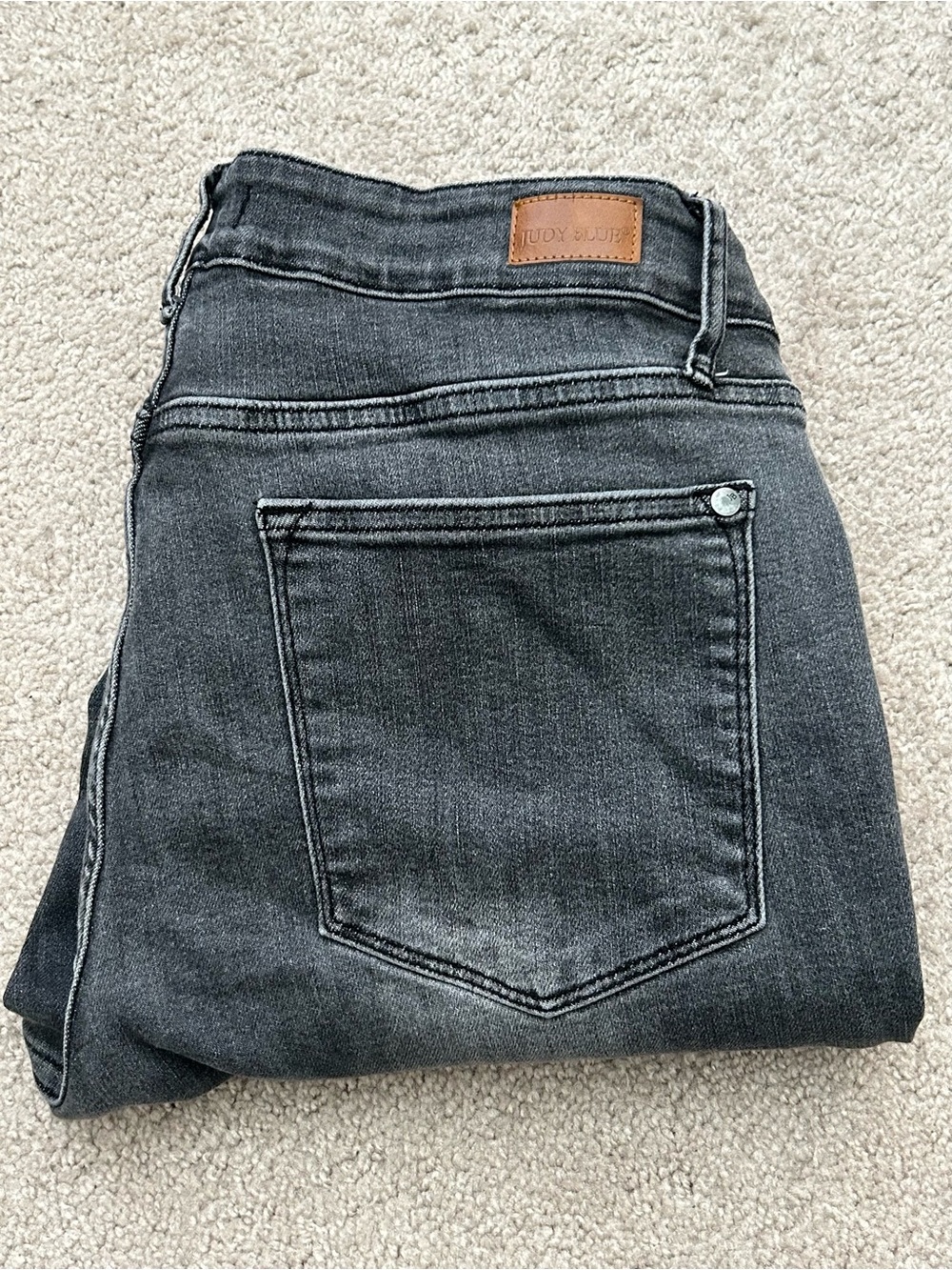 Judy Blue Women’s Gray Boyfriend Jeans